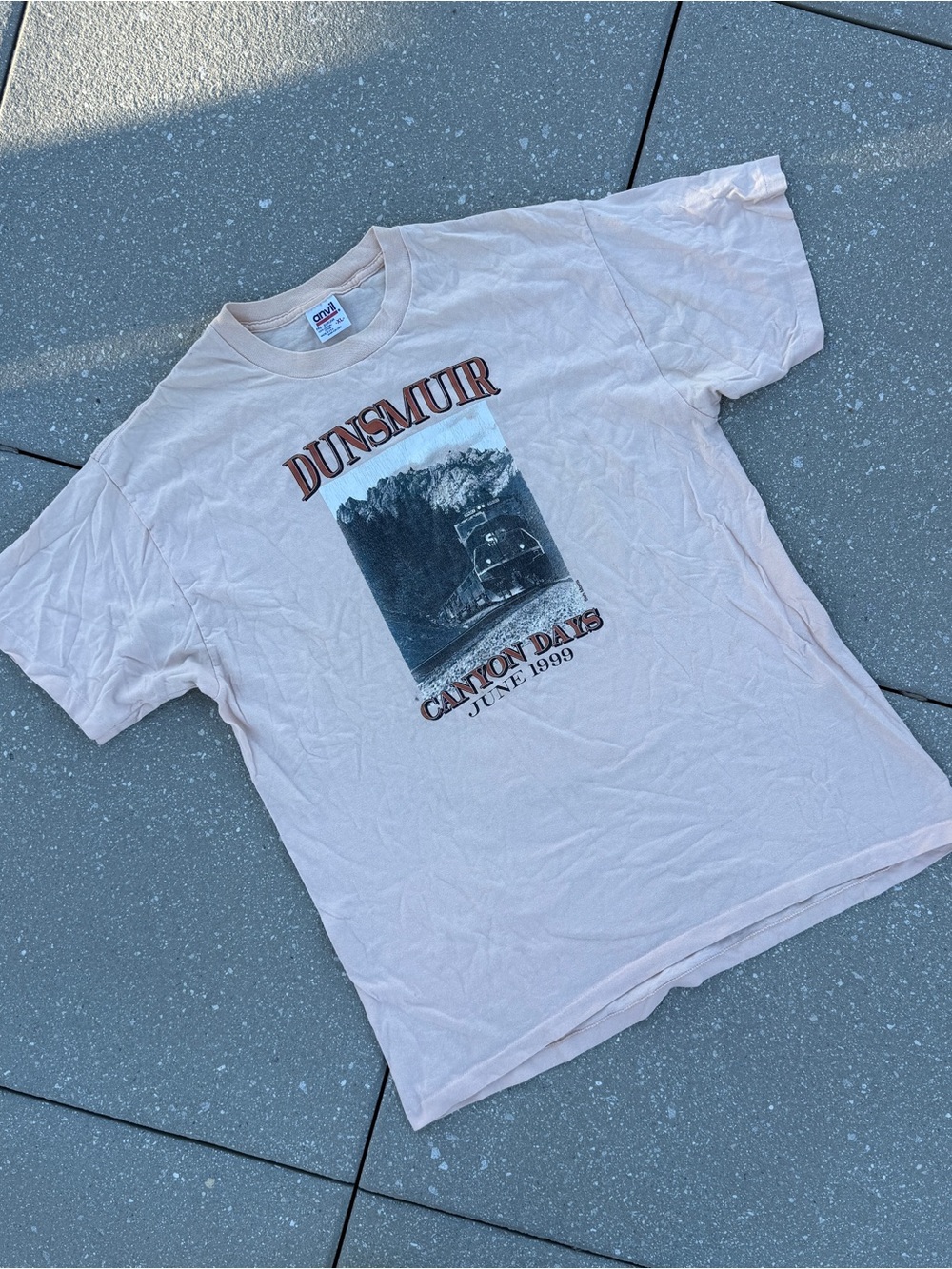 Vintage 1999 Dunsmuir Canyon Days Festival Tee Shirt